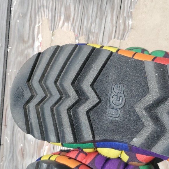 Treadlite by UGGS black multicolor platform sandal - Picture 3 of 4